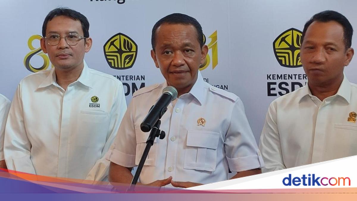 Bahlil Ubah Permainan Batu Bara-Nikel RI, Tak Mau Lagi Dipermainkan