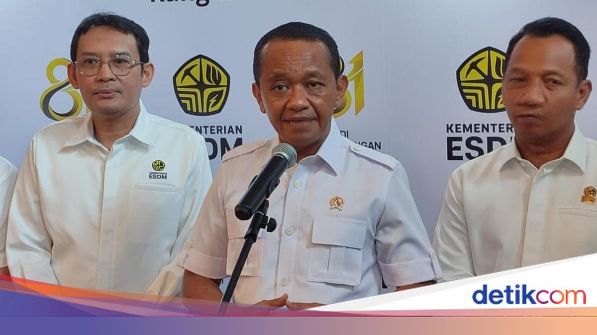 Bahlil Ubah Permainan Batu Bara-Nikel RI, Tak Mau Lagi Dipermainkan