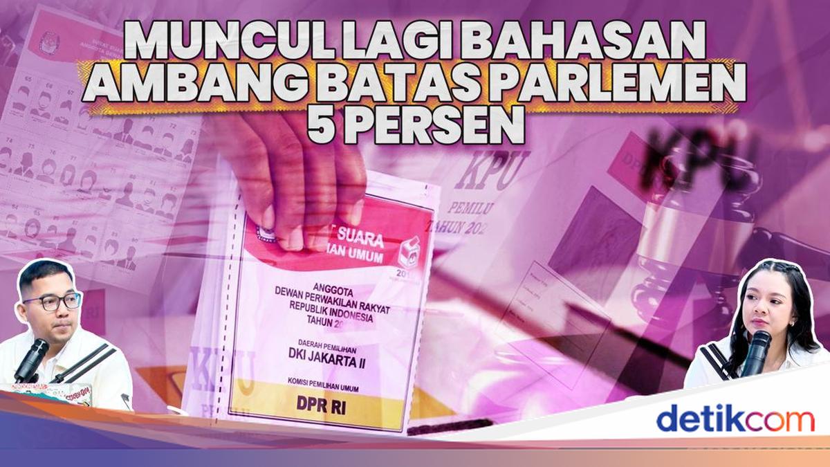 Ambang Batas Parlemen 5 Persen Ke Atas, untuk Siapa?