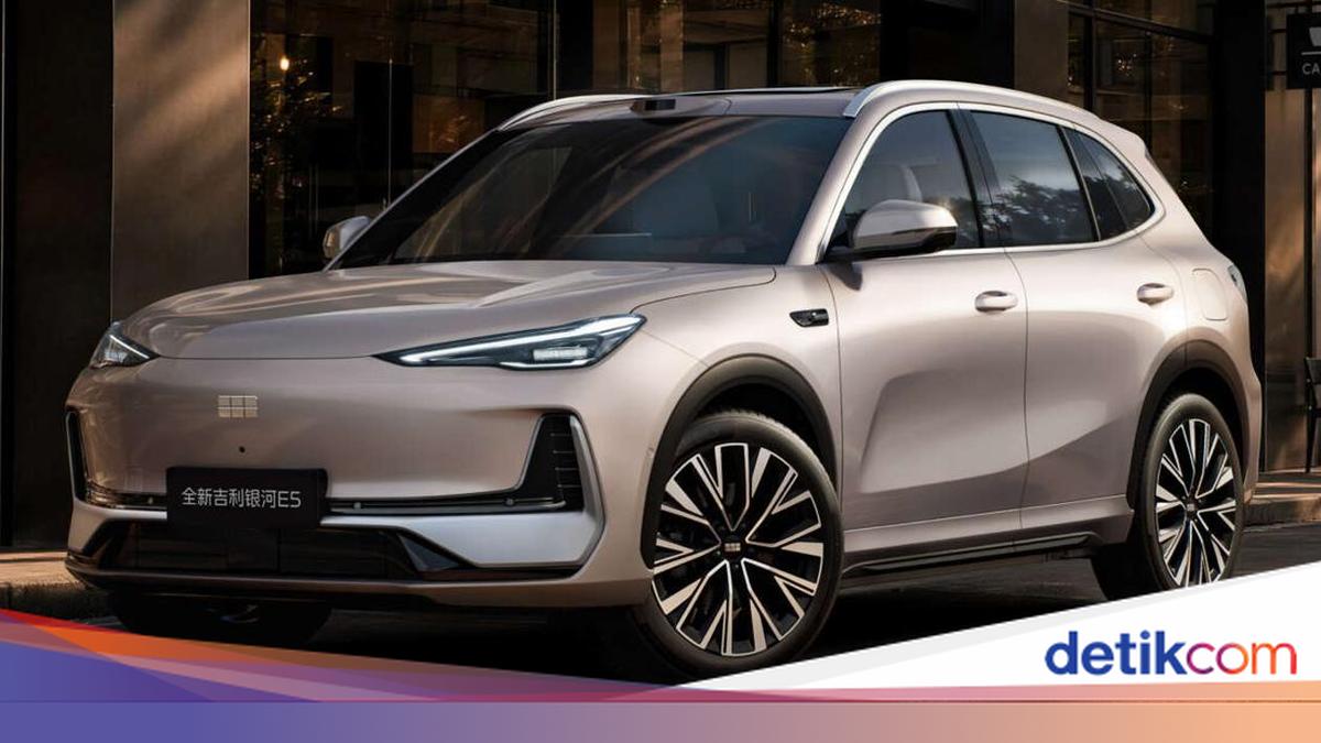 Potret Geely EX5 Facelift yang Makin Bertenaga