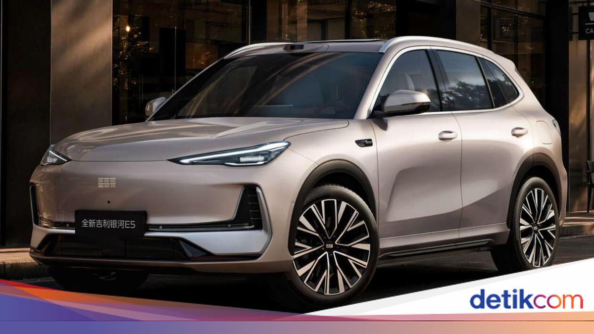 Geely EX5 Bakal Disegarkan, Begini Wujudnya