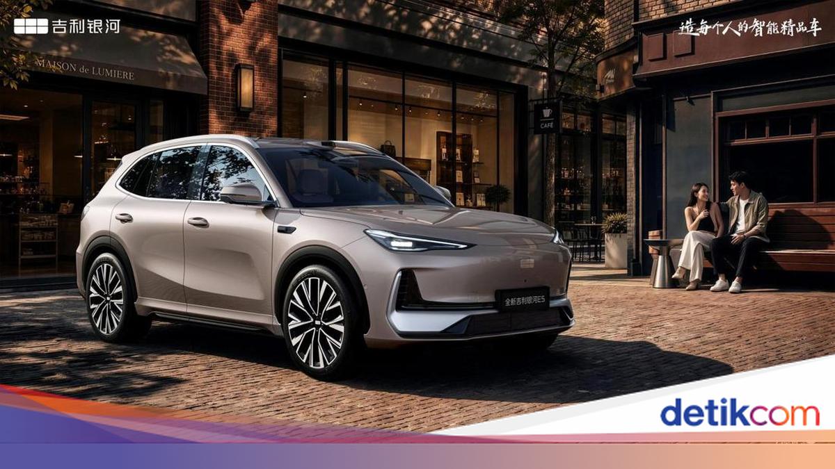 Geely EX5 Terbaru Meluncur, Harganya Rp 260 Jutaan