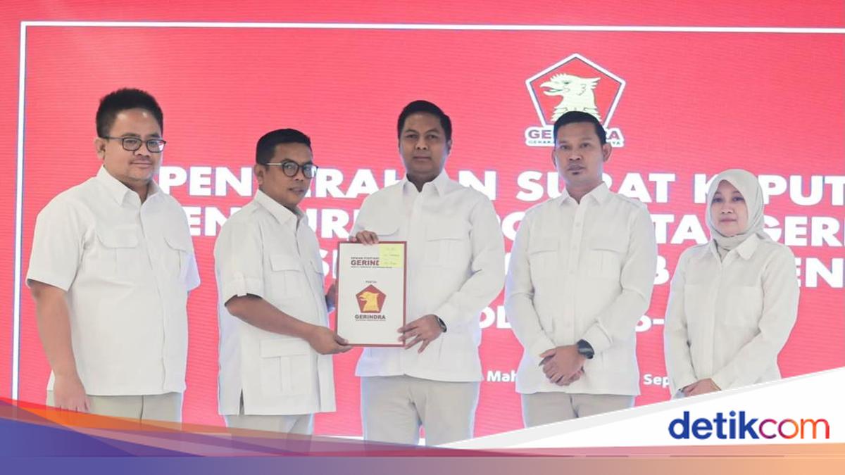 Ketua DPC Gerindra Minta Kader Bantu Pembangunan Infrastruktur di Pandeglang