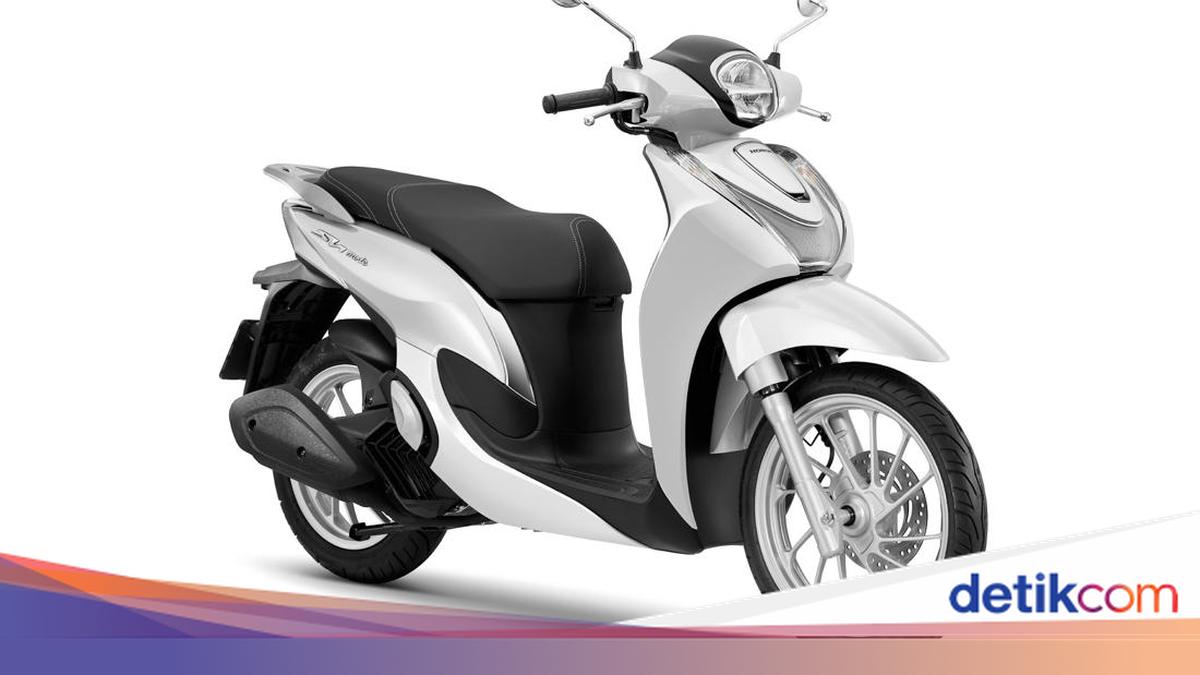 Lihat Lebih Dekat Wujud Honda SH Mode Terbaru yang Dijual Mulai Rp 41 Jutaan