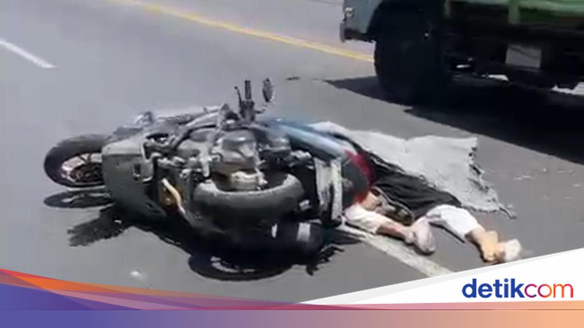 Tabrakan NMAX dan Truk di Gempol Pasuruan, 3 Orang Tewas