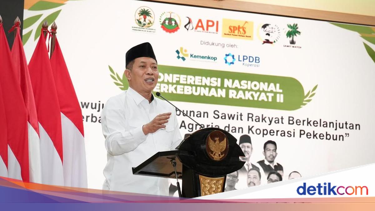 Menkop Tekankan Percepatan Reforma Agraria Berbasis Koperasi