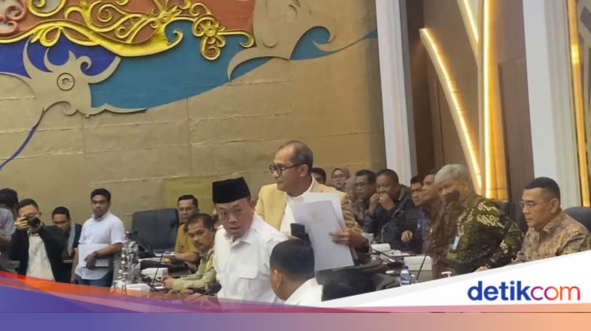 Nusron Buka Suara Mundur dari Kepengurusan Golkar: Tanya Bahlil