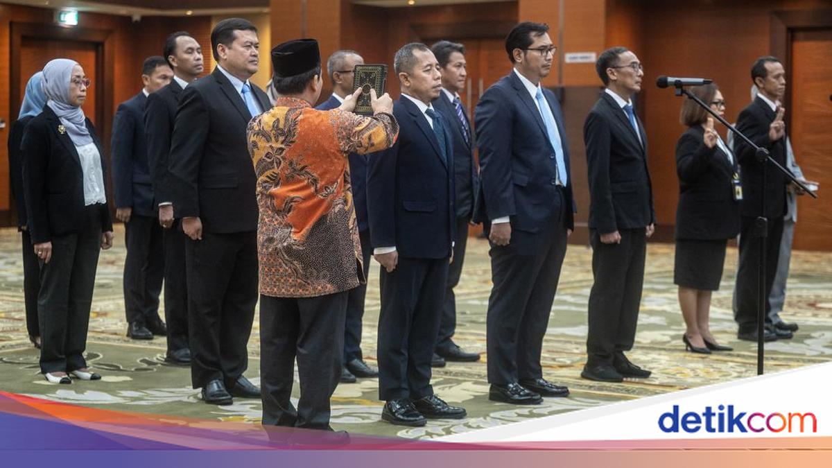 Momen Pelantikan Pejabat Pimpinan Tinggi Pratama Kemenkeu