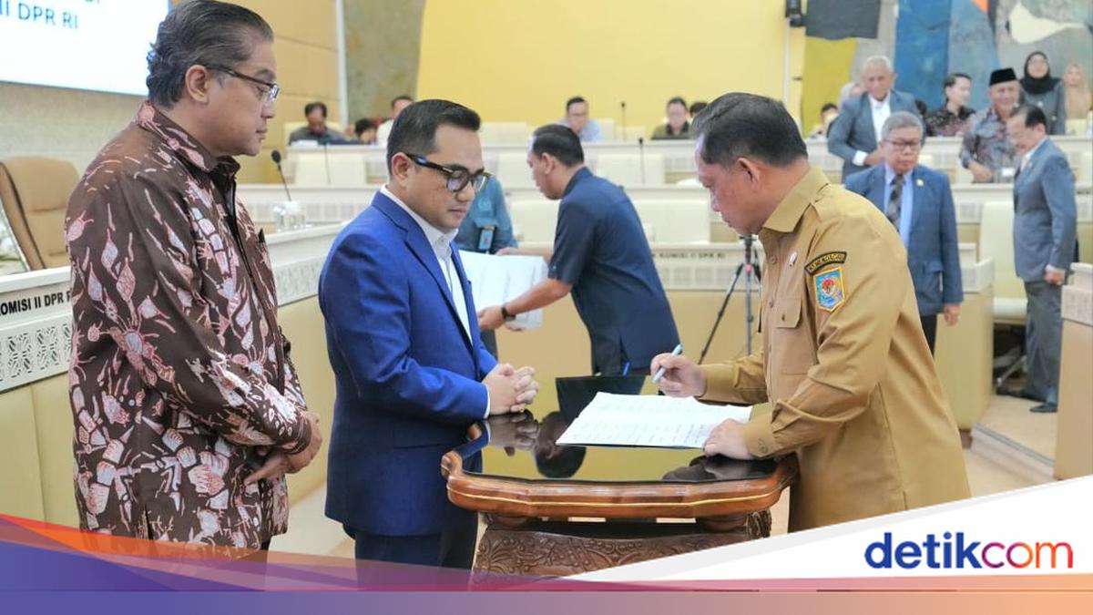 Pemerintah Setuju RUU 15 Kabupaten/Kota Dilanjutkan ke Paripurna DPR