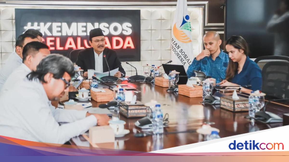 Pemutakhiran Data Bansos, Mensos Ajak Dinsos Perbanyak Agen Perlinsos