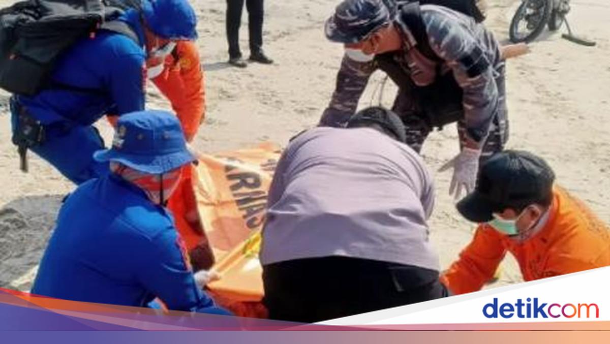 Jasad Pakai Pelampung Terdampar Lagi di Pantai Seruyan, Diduga Korban KM Virgo