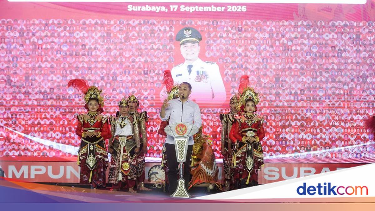 Pemkot Surabaya Gelar Lomba Kampung Pancasila 2026 Libatkan 1.360 RW