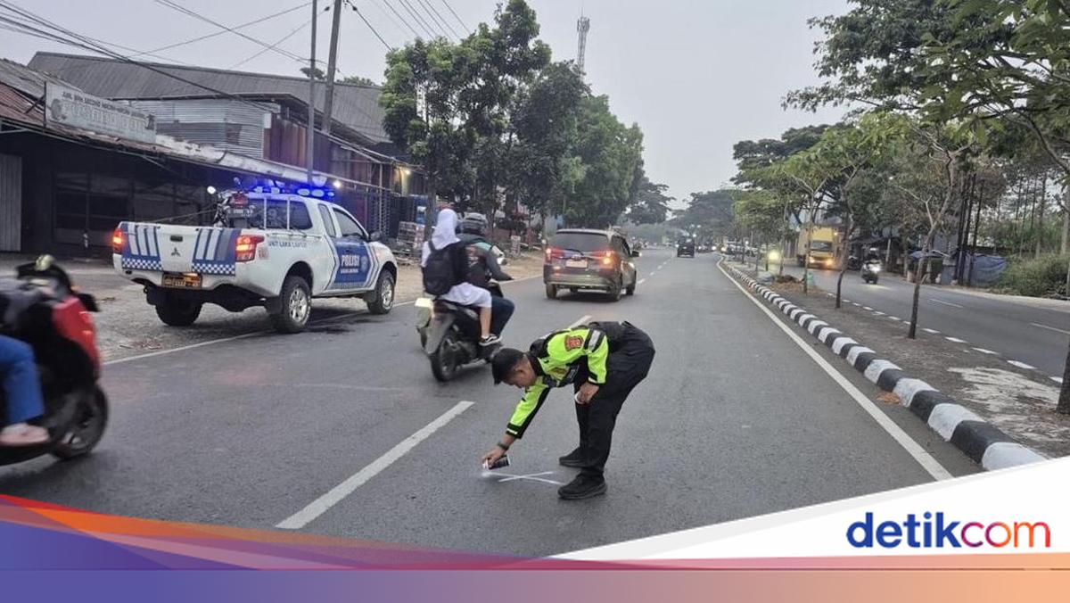 Kecelakaan di Sukabumi: Pemotor Luka Usai Terlindas Truk
