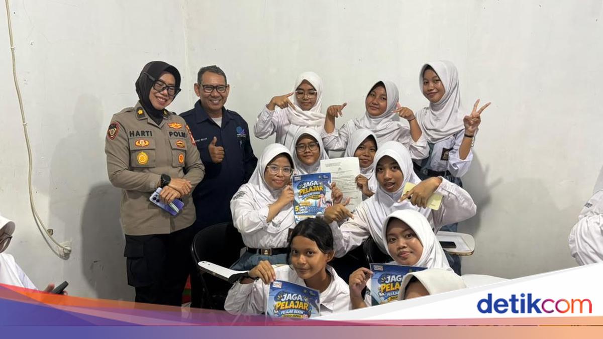 Polrestro Bekasi Kota Hadir di 126 SMK Perkuat Program Bapak Asuh