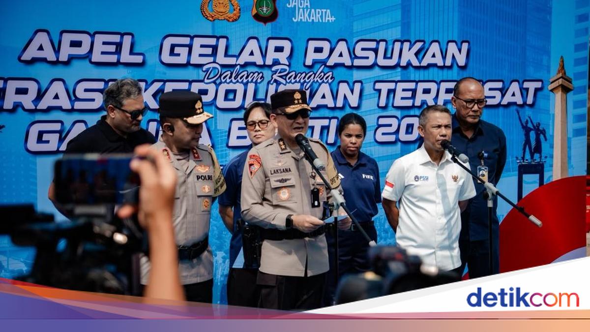 Polri All Out Amankan Gelaran Perdana FIFA Asean Cup 2026