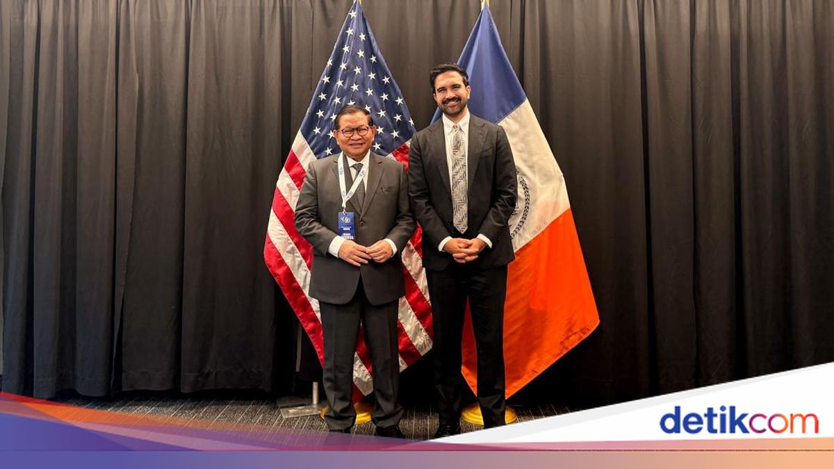 Bertemu Wali Kota New York, Pramono Diskusi soal Transportasi-Obligasi Daerah