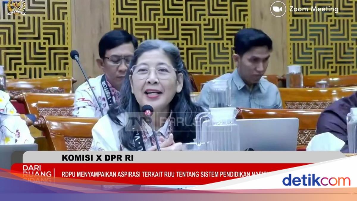RDPU di DPR, MLKI Harap RUU Sisdiknas Jamin Kesetaraan Pendidikan Kepercayaan