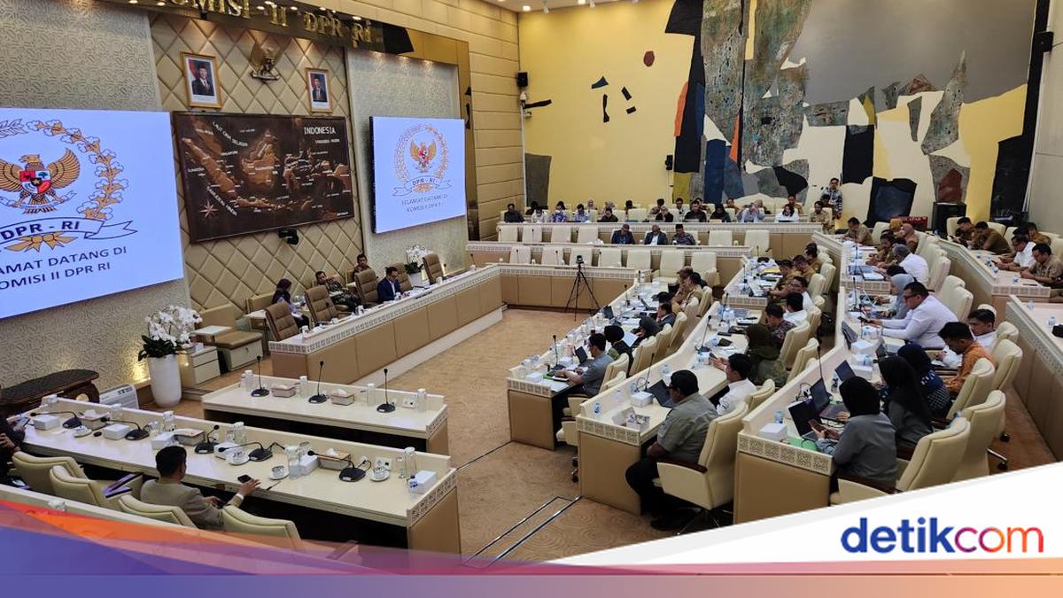 Komisi II DPR-Pemerintah Sepakati 15 RUU Kabupaten/Kota Dibawa ke Paripurna