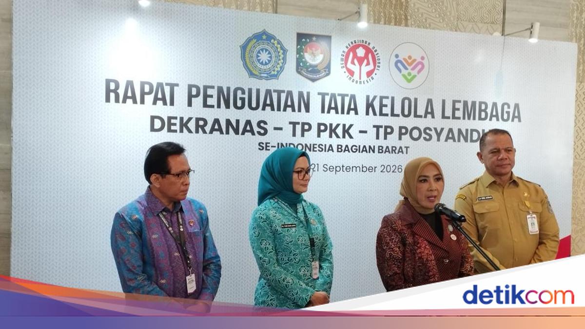 Tri Tito Ajak Perkuat Tata Kelola Dekranas, PKK dan Posyandu di Daerah