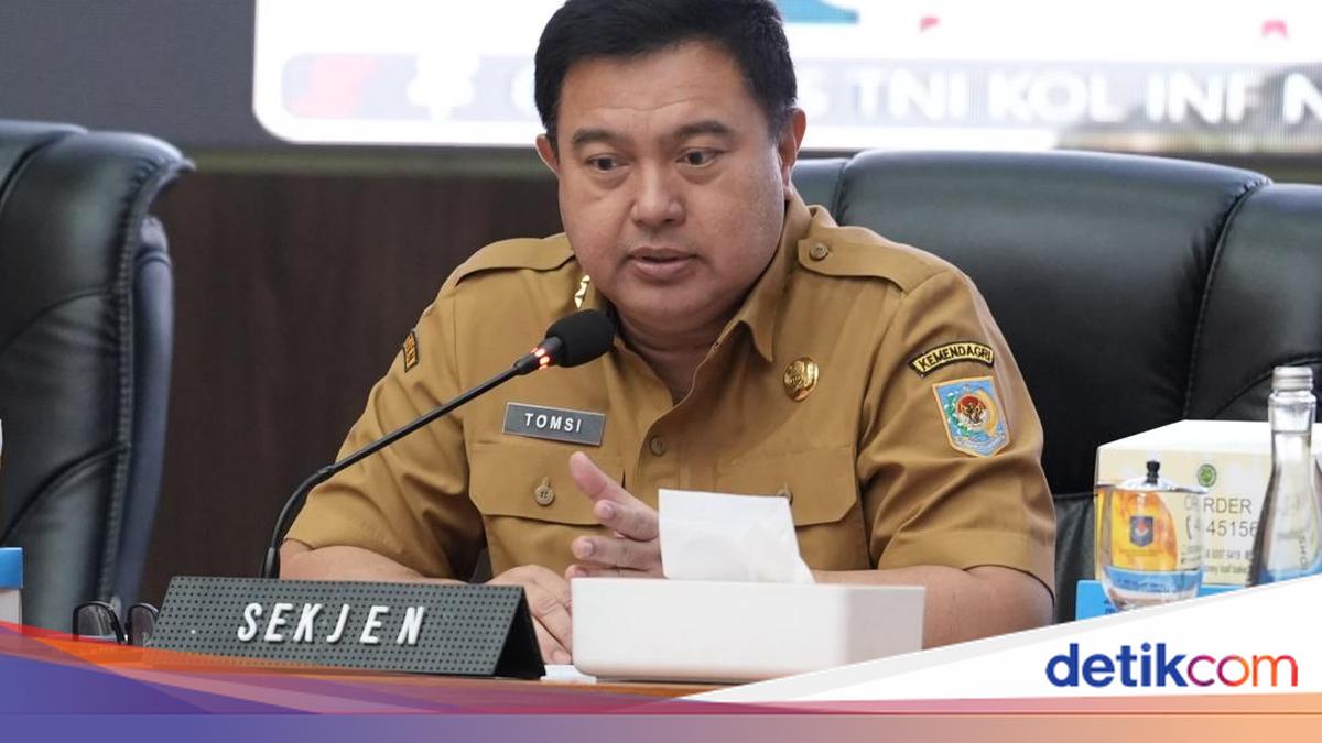 Sekjen Kemendagri Minta Evaluasi Intervensi Harga Pangan Daerah