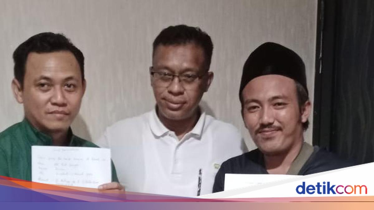Pria Bawa Golok saat Keributan GKPI di Tangerang Minta Maaf