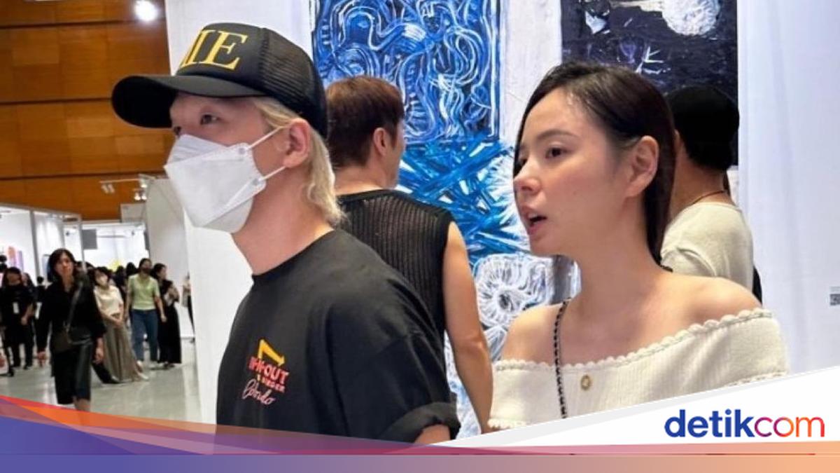 8 Tahun Nikah, Viral Momen Manis Taeyang BIGBANG Kencan dengan Min Hyo Rin