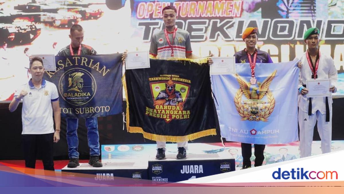 Tim Taekwondo Polri Juara Umum 1 Piala Panglima TNI 2026, Sabet 19 Emas