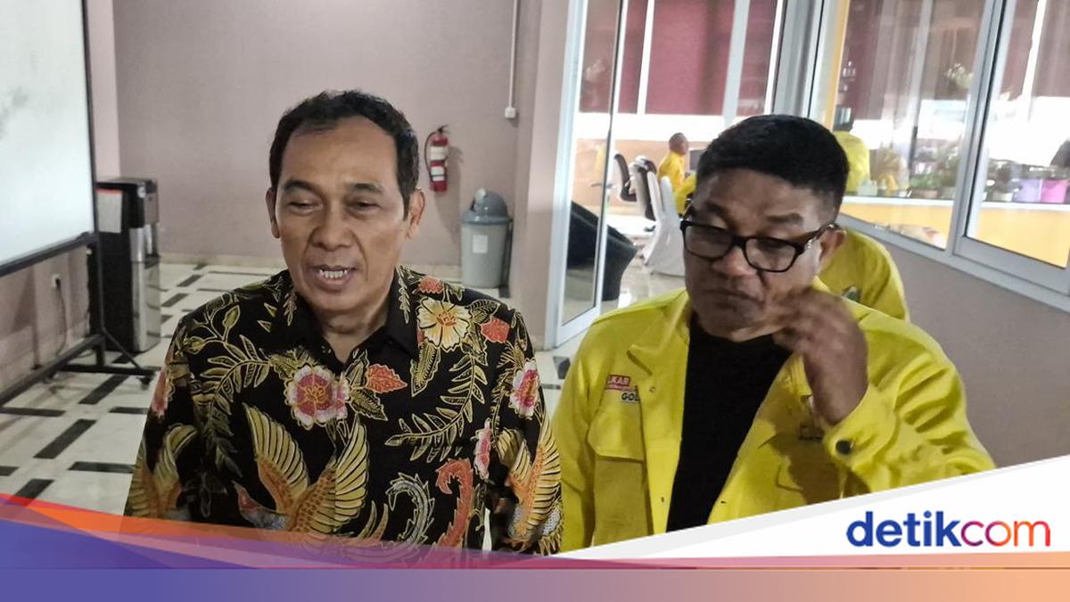 Cabut dari PKB, Walkot Ngatiyana Terpilih Jadi Ketua Golkar Cimahi