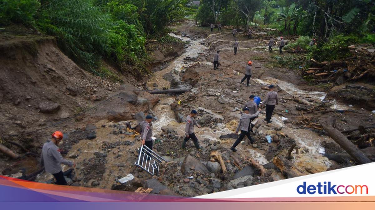 Banjir Bandang Terjang Solok, BMKG Pastikan Sudah Ada Peringatan Dini