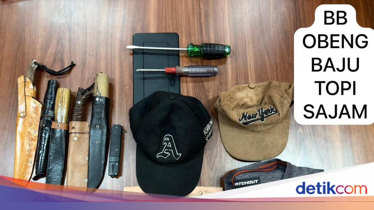 Bareskrim Tangkap Komplotan Maling Gasak Motor hingga 40 Gram Emas di Bogor
