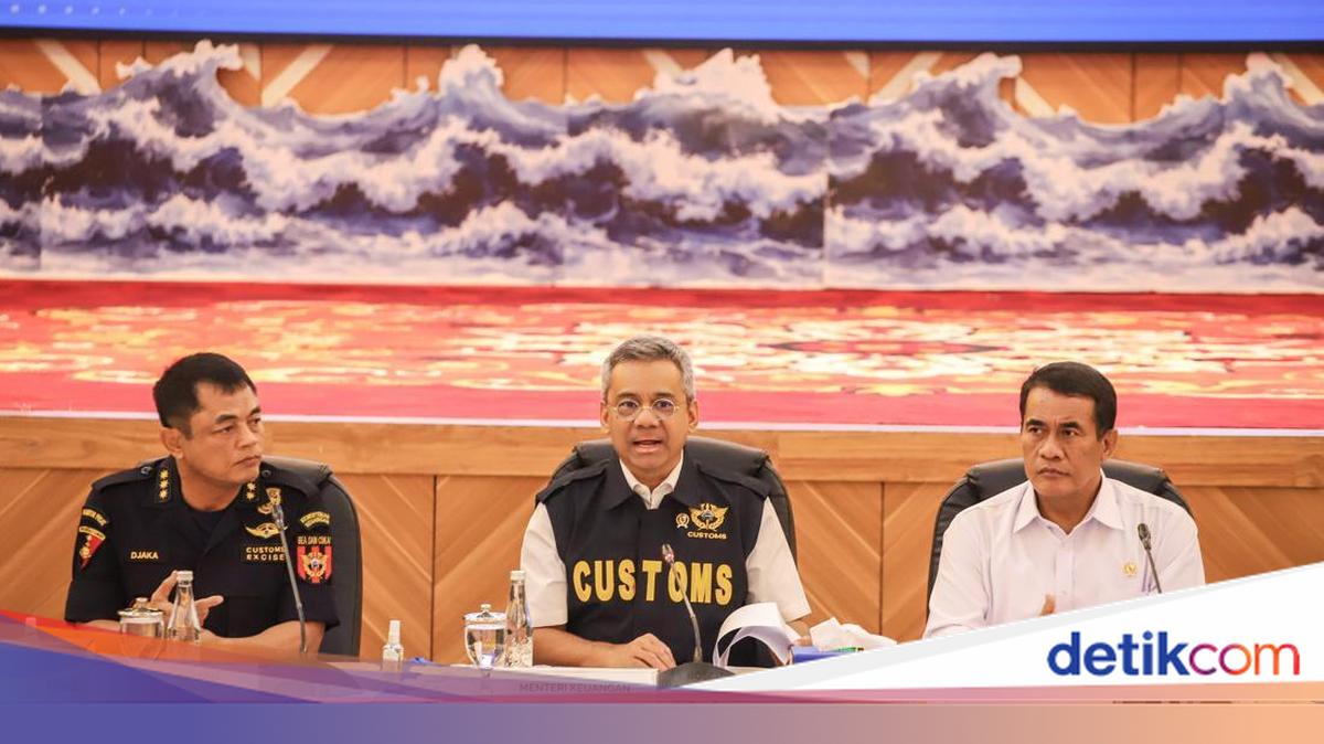 Geramnya Suahasil-Amran Saat Bongkar Impor Beras Ilegal
