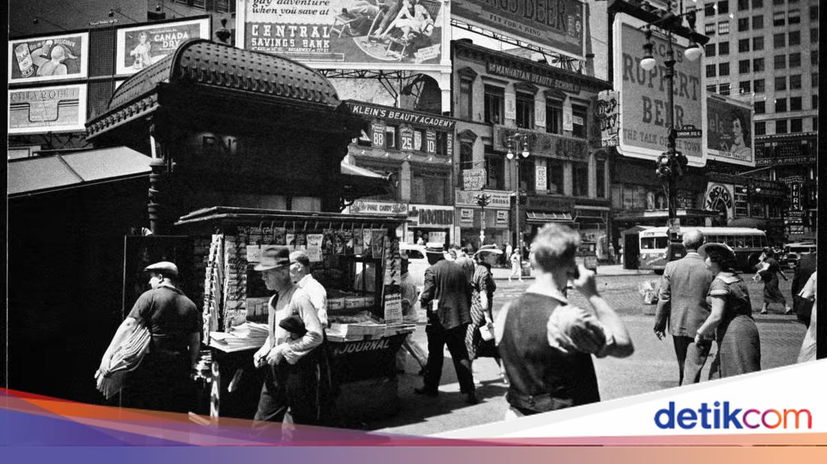 'Bukti' Time Travel Ada? Benda Aneh di Foto 1936 Bikin Heboh