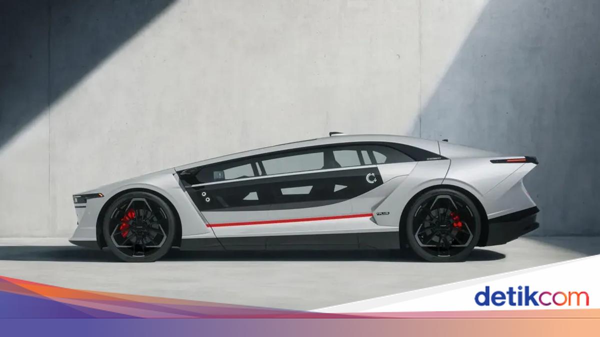 Arab Saudi Bikin Mobil Listrik: Tampang Radikal, Performa Brutal
