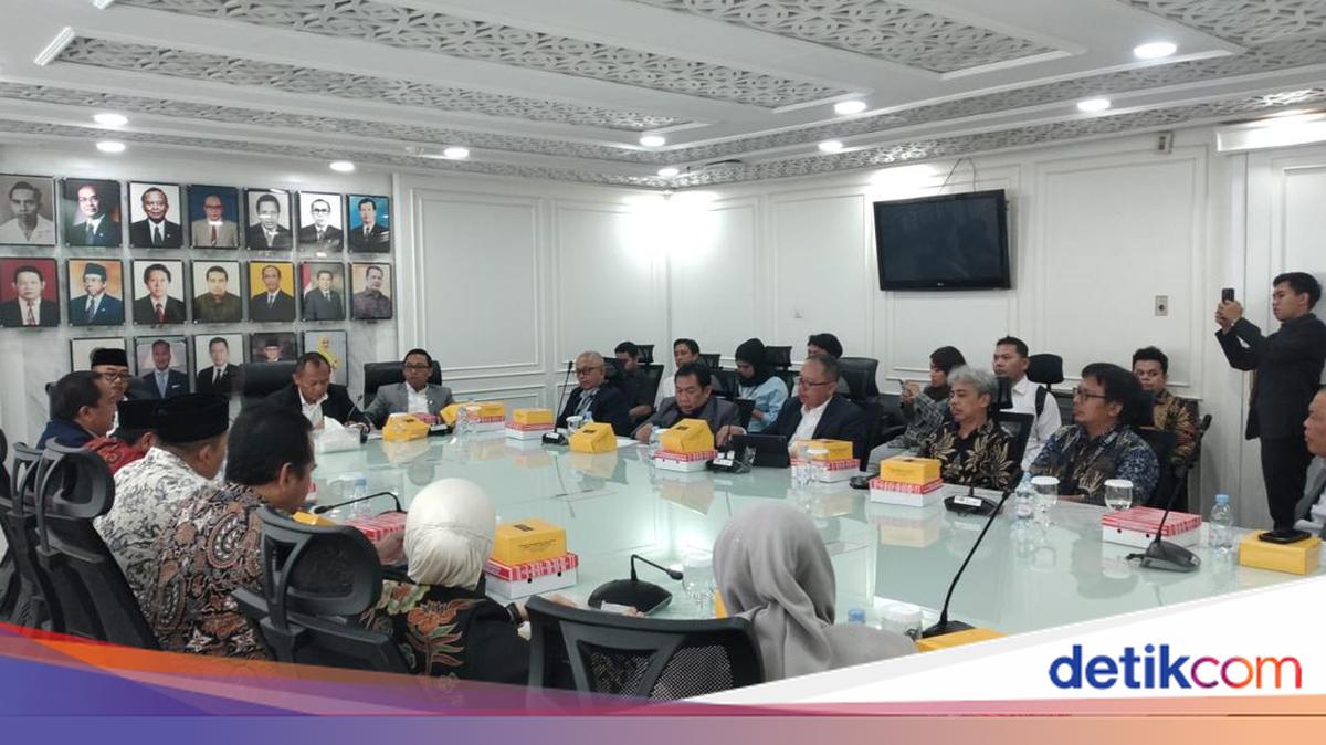 Fraksi Golkar Terima Forum Rektor Muhammadiyah, Bahas RUU Pemilu-Sisdiknas