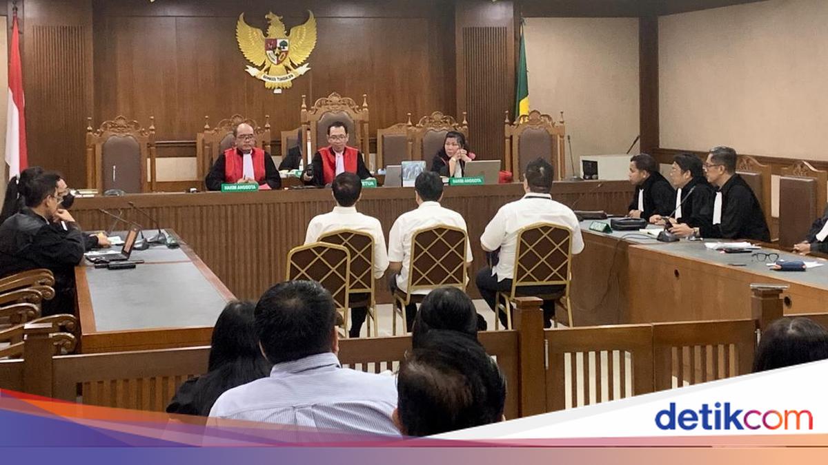 4 Terdakwa Kasus Korupsi LPEI Rp 992 M Divonis 6 hingga 9 Tahun Penjara