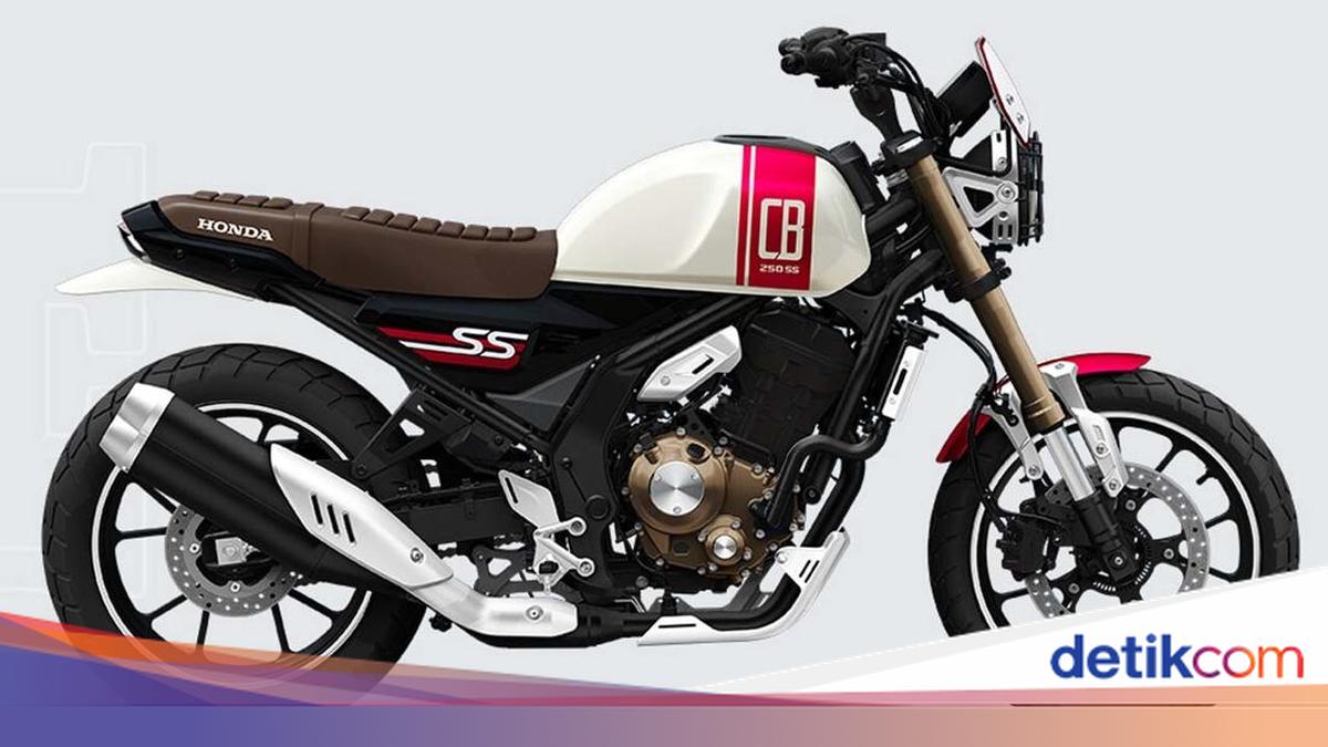 Honda Perkenalkan CB250SS Concept, Naked Bike Bergaya Scrambler Retro