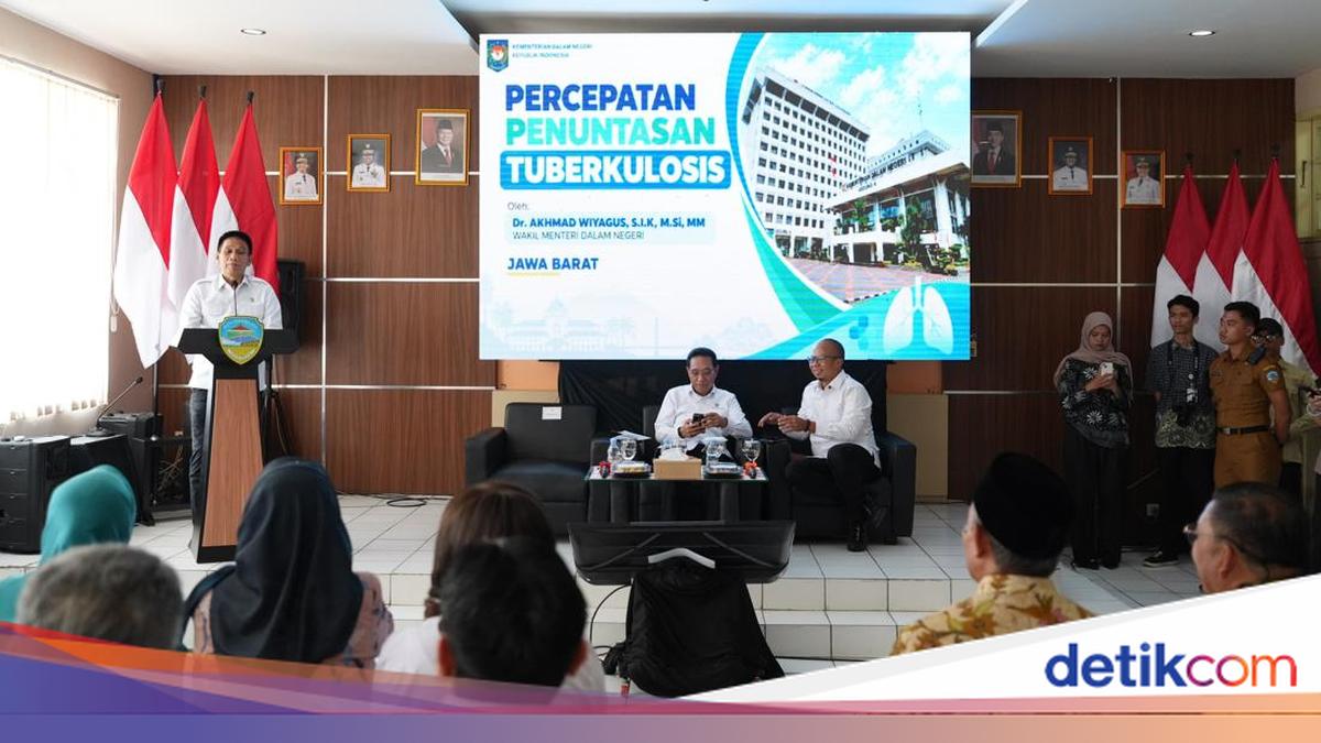 Tak Cuma Kesehatan, Wamendagri Sebut Penanganan TB untuk Jaga Produktivitas