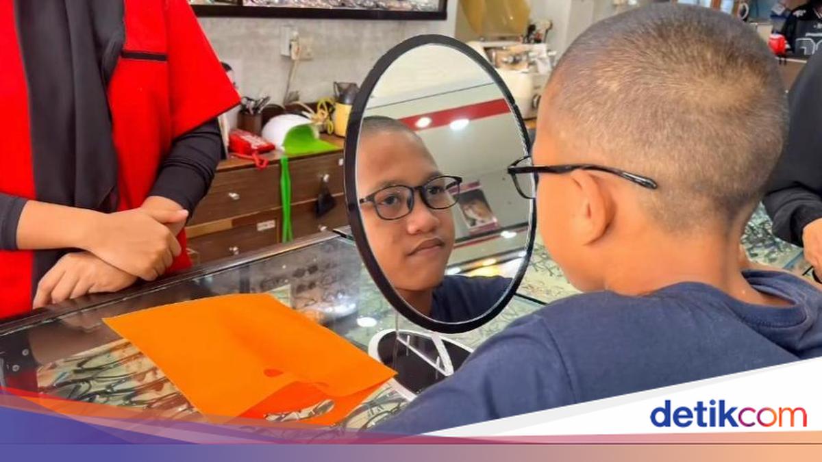 Seskab Teddy Fasilitasi Pemeriksaan Mata Siswa Sekolah Rakyat