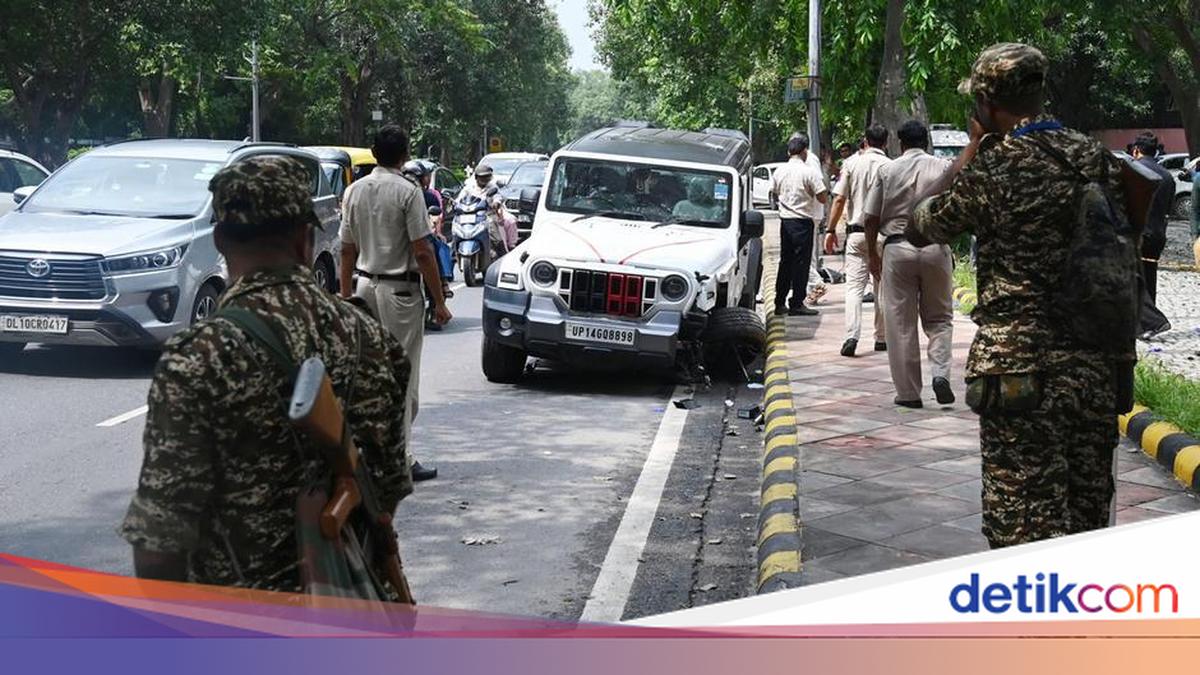Ketika Mobil Menjadi 'Senjata' di Jalan Raya India