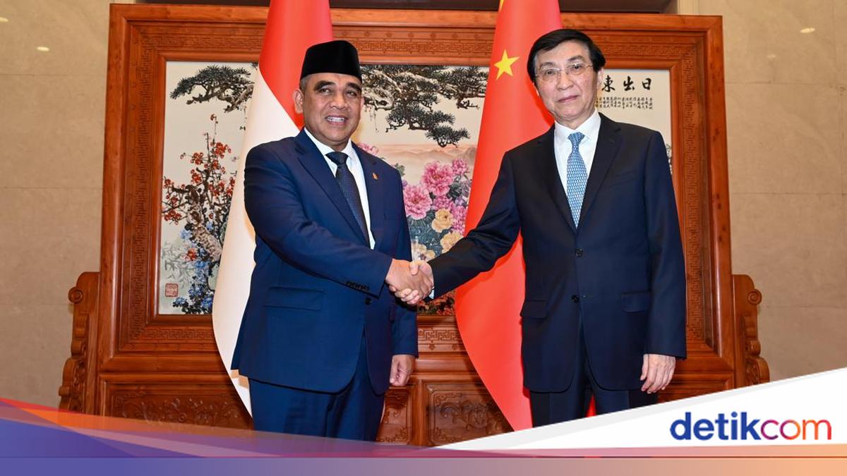 Bertemu Wang Huning, Ketua MPR Muzani Tegaskan Dukungan One China Policy