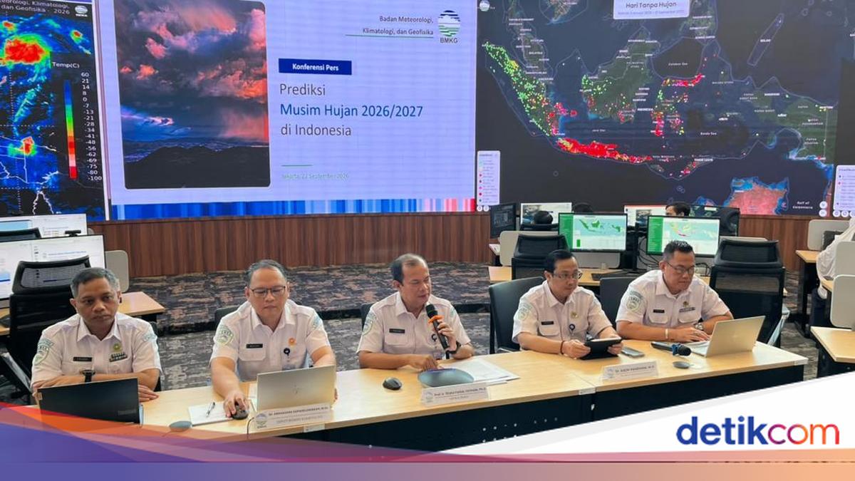 Penyebab Musim Hujan 2026 Terlambat, Ada Efek Fenomena El Nino