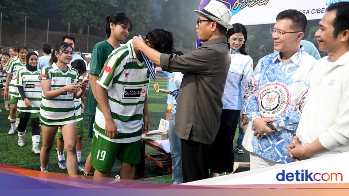 Mendes PDT Nilai Lomba Sepakbola Antar Desa Bantu Dongkrak Ekonomi Lokal