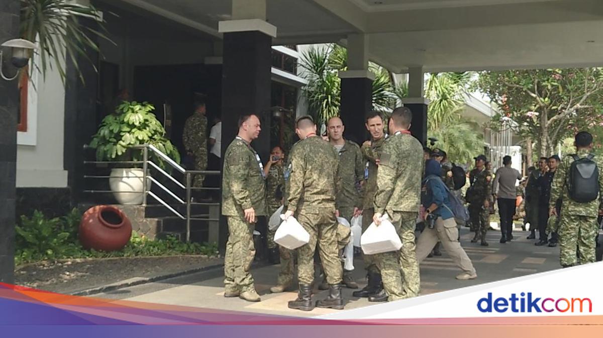 Termasuk AS-China-Rusia, Militer 19 Negara Latihan Tangani Bencana di Anyer