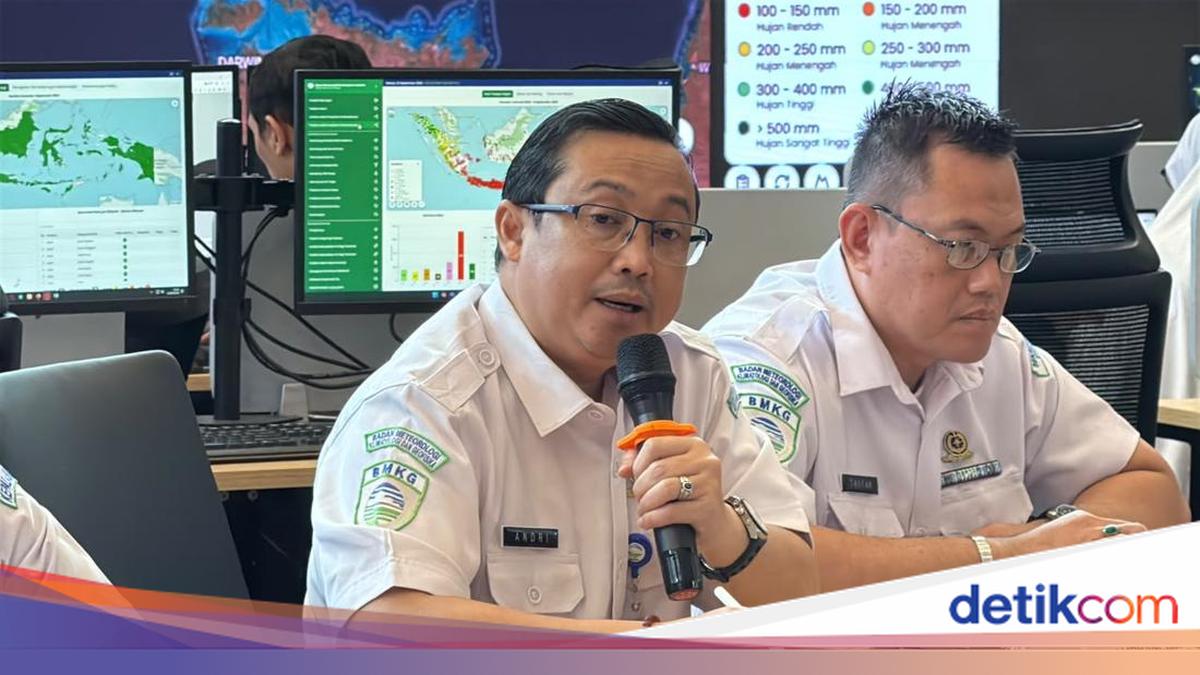BMKG Sebut Hujan di Jabodetabek Akhir Pekan Lalu Hasil Modifikasi Cuaca