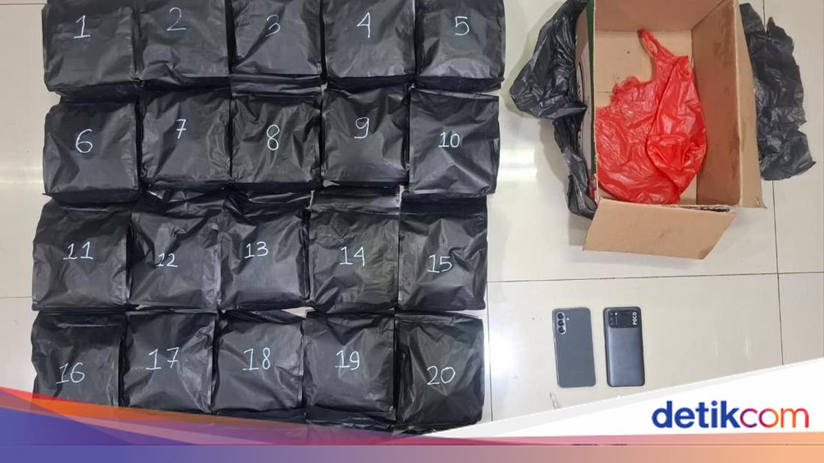 Kurir 25 Kg Sabu Ditangkap di Depok, Sempat Kejar-kejaran dengan Polisi