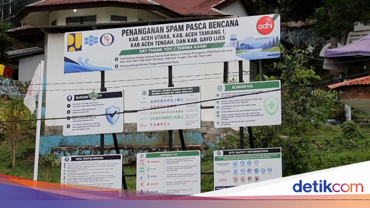 SPAM Origon Ditargetkan Rampung Desember, Pasokan Air Bersih Diperkuat