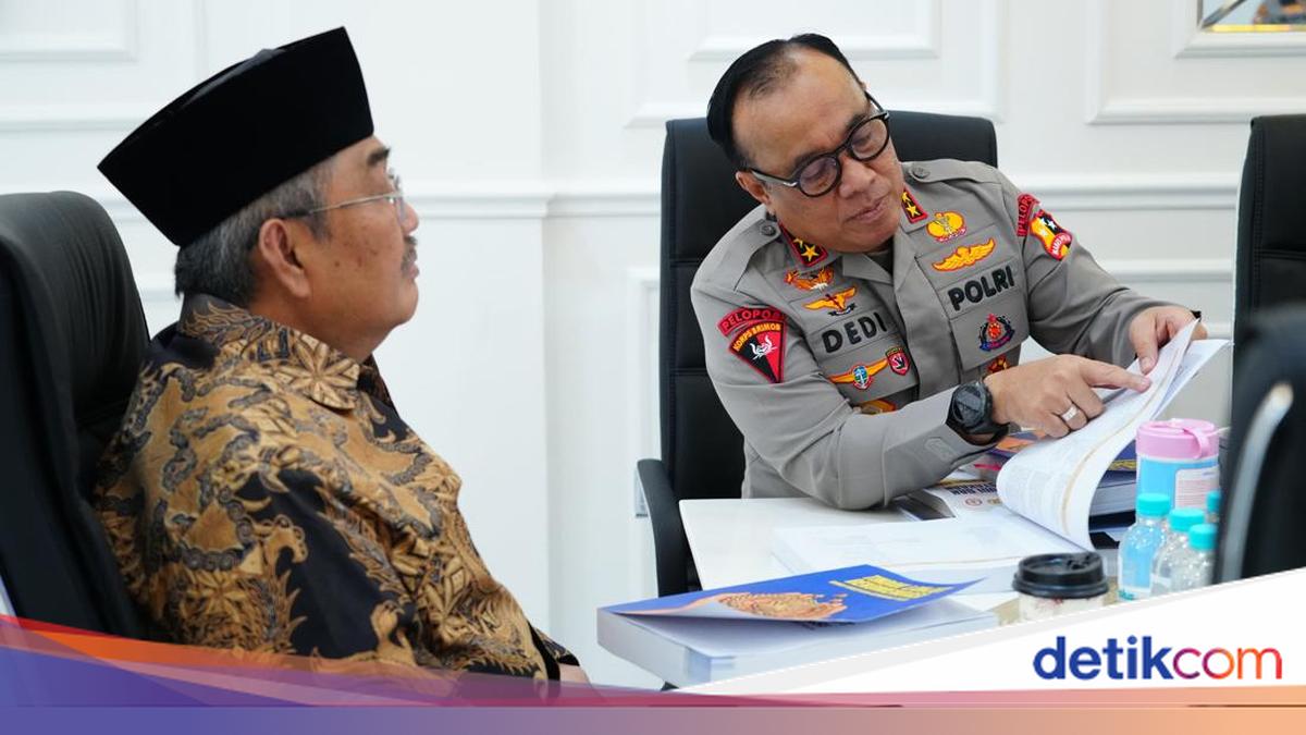 Wakapolri Bertemu Jimmly Asshiddiqie, Bahas Implementasi Rekomendasi KPRP