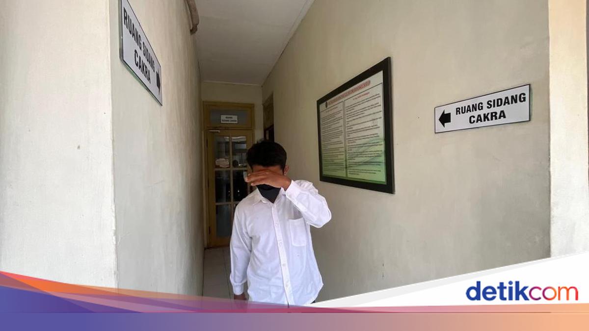 Buruh Pabrik Begal Payudara Gadis Mojokerto Divonis 2 Tahun 3 Bulan Bui