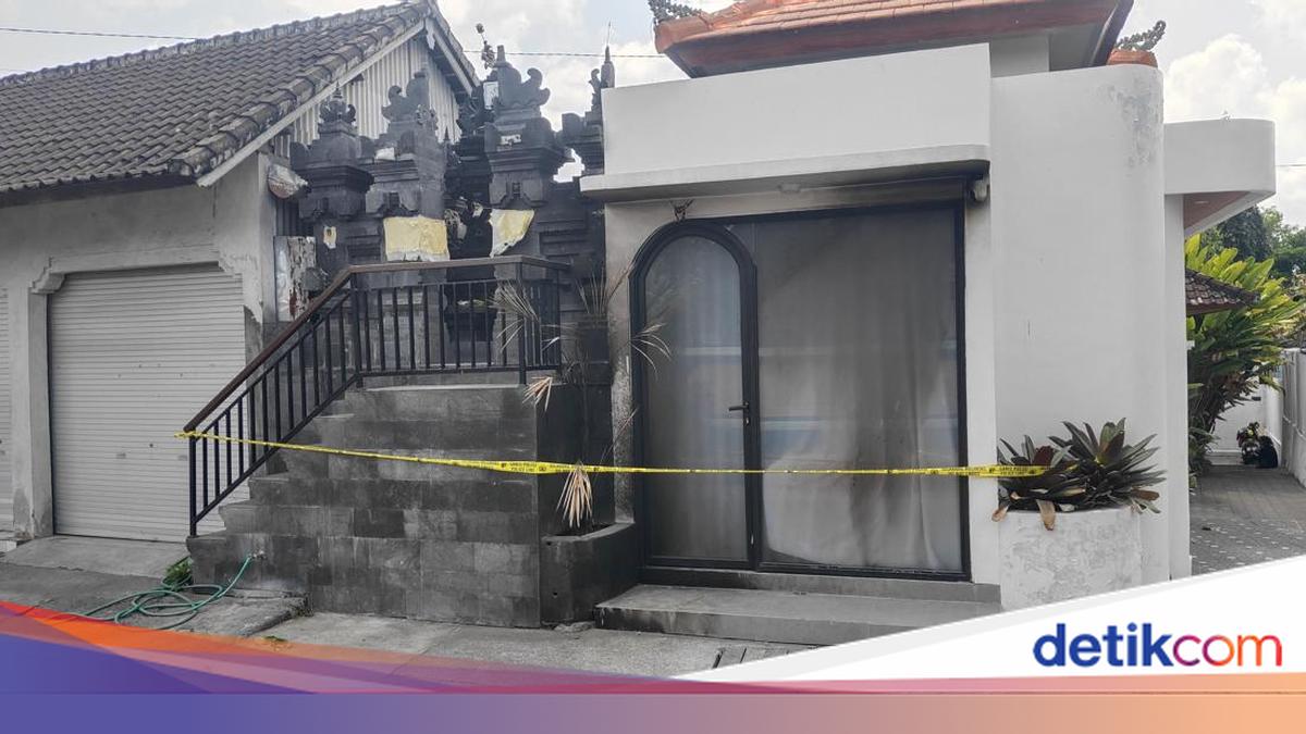 Heboh Rumah Warga Bali Diteror Bom Molotov, 2 Pelaku Terekam CCTV