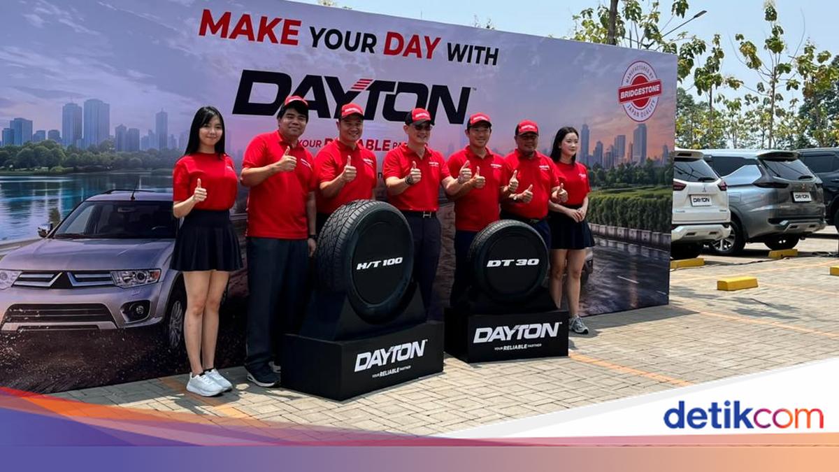 Bridgestone Luncurkan Ban Harga Terjangkau Dayton, Dijual Mulai Rp 500 Ribuan